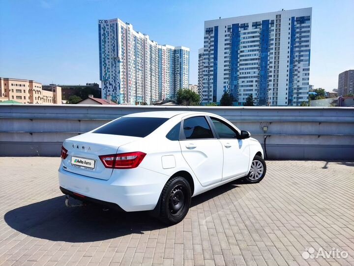 LADA Vesta 1.6 МТ, 2018, 184 575 км