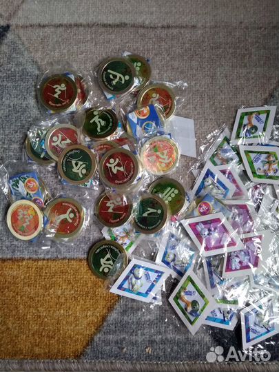 Медальки Олимпиада Сочи