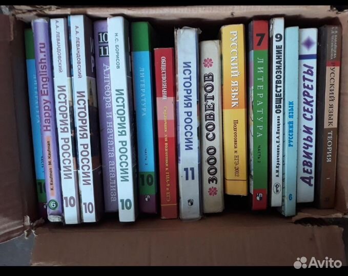 Школьные учебники