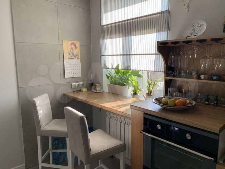 2-к. квартира, 75 м², 4/6 эт.