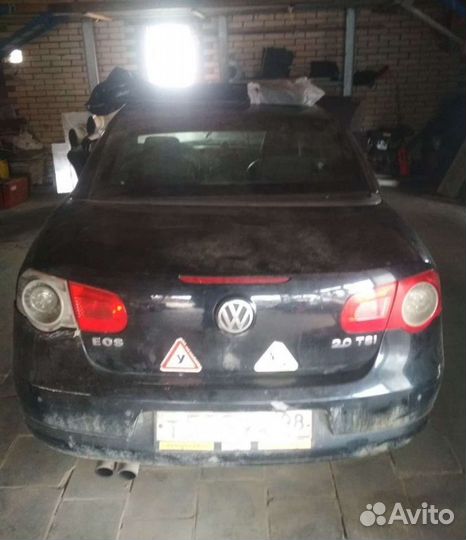 Volkswagen Eos 2006-2010г на запчасти