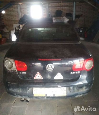 Volkswagen Eos 2006-2010г на запчасти