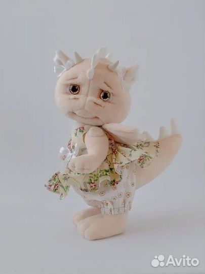 Текстильная игрушка Дракончик