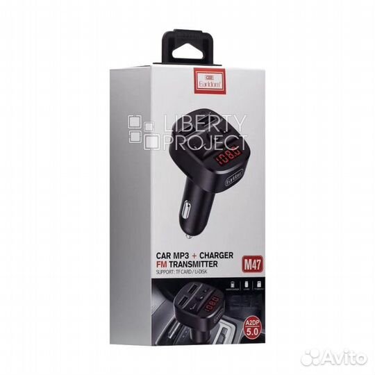 Азу Earldom ET-M47 Wireless Car MP3 + Charger/FM