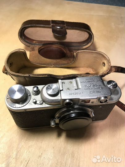 Коллекционный Фотоаппарат фэд нквд