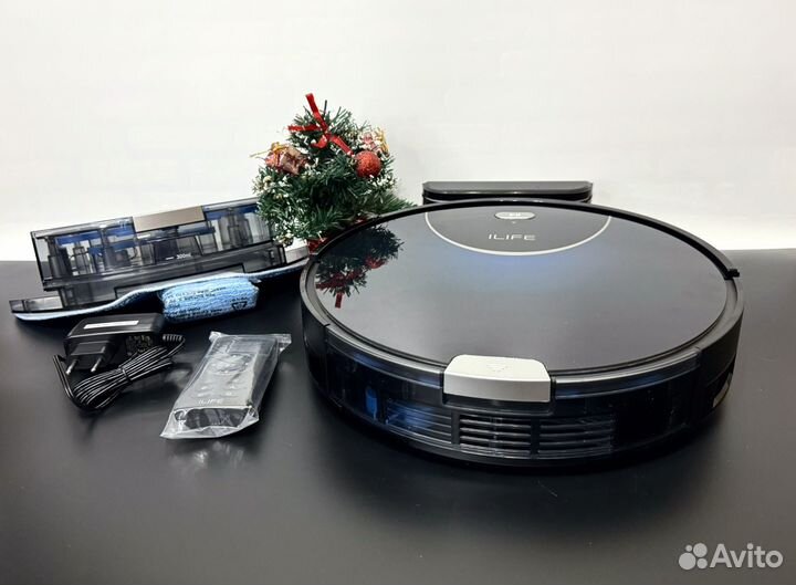 Робот пылесос ilife v80 Max