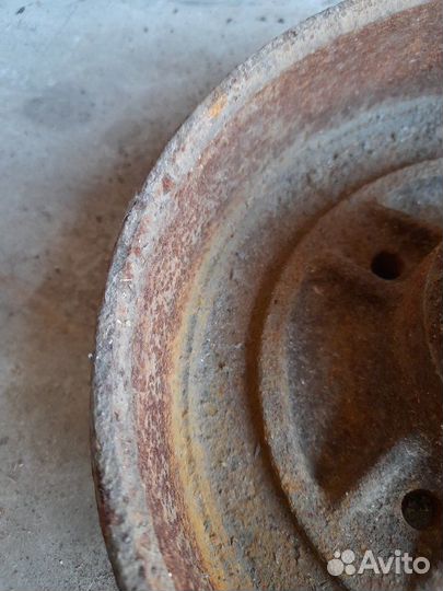 Тормозной барабан задний Renault Logan 2007