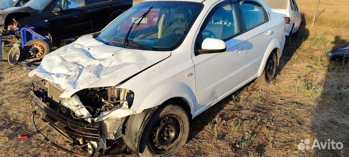 Разбор chevrolet aveo т250 1.4