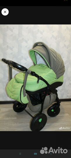 Коляска 2 в 1 бу