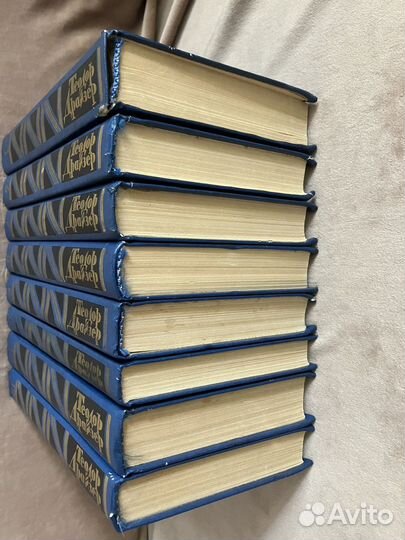 Теодор Драйзер (отдельные тома из собрания)