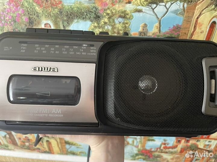 Магнитофон aiwa