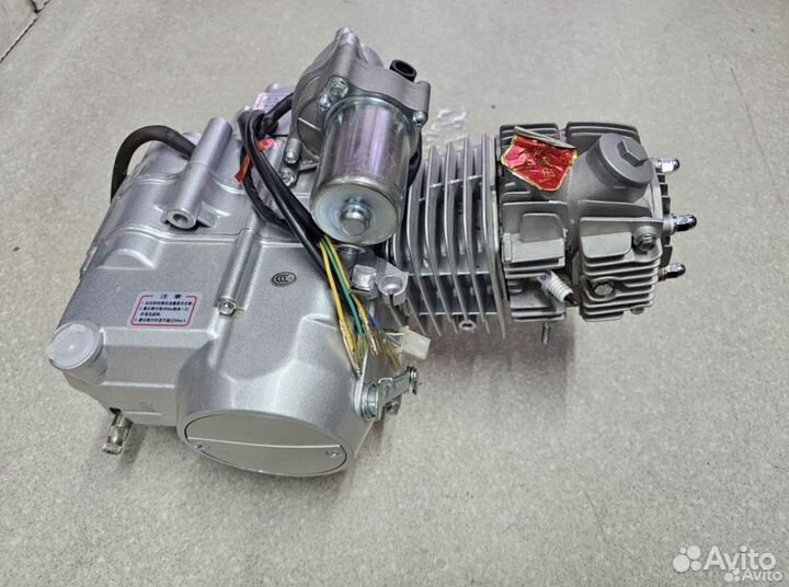 Двигатель на мопед 125 куб (есть с маркировкой 49)