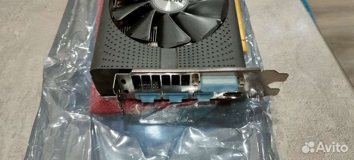 Видеокарта rx 480 4gb