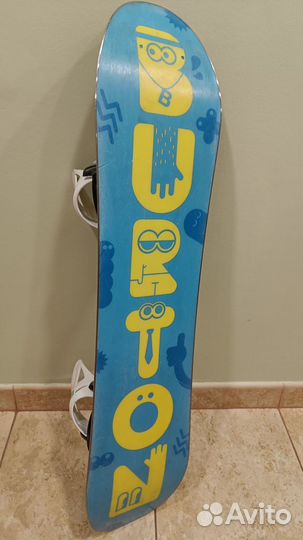 Сноуборд детский burton 90