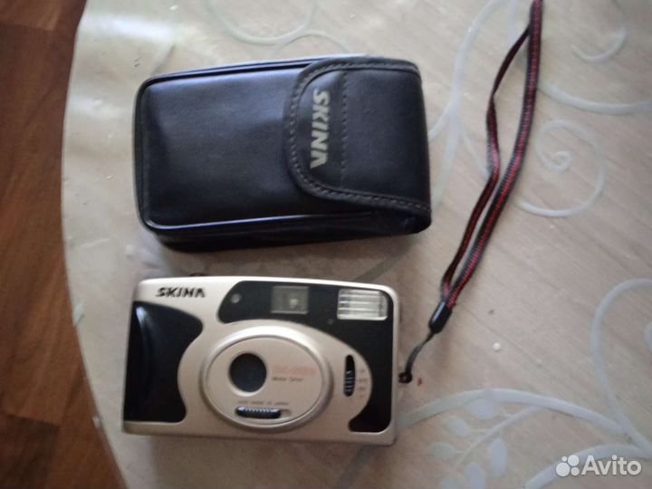 Пленочный фотоаппарат
