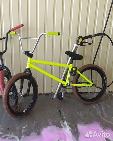 Велосипед BMX