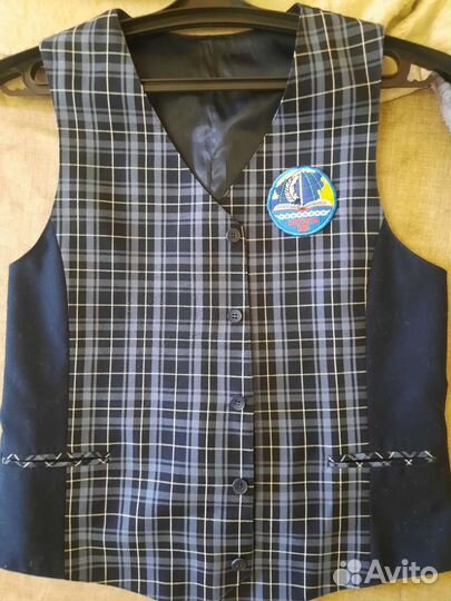 Жилет школьный для мальчика