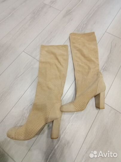 Сапоги высокие женские