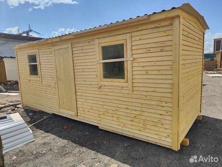 Бытовка вагончик утепленная