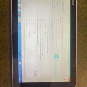 Acer Iconia Tab W3-810