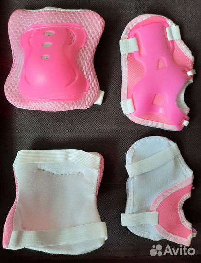 Набор защиты детский наколенники, налокотники