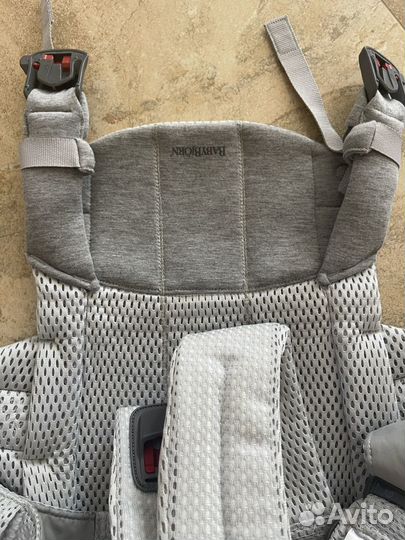 Эргорюкзак babybjorn air mesh