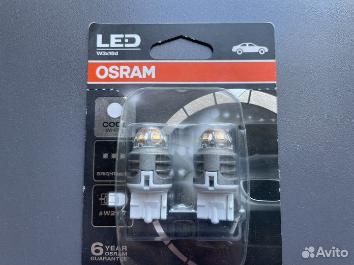Лампочки Osram LED 921DWP-02B 1557CW-02B