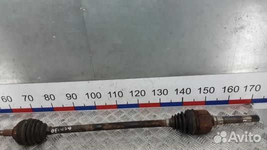 Привод передний правый chrysler voyager 4 (BEA30N1