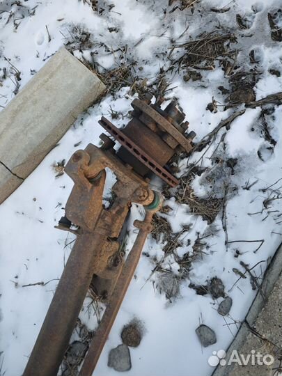 Передний мост на газель