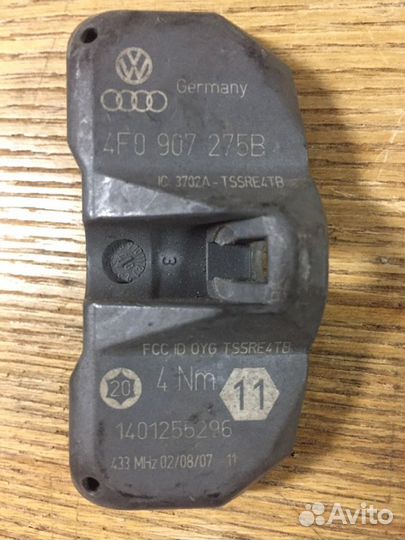Датчик давления в шинах audi