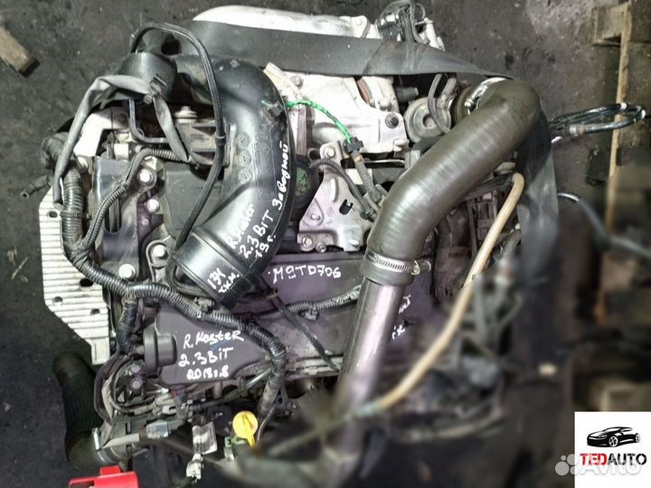 Двигатель, Renault Master 2019
