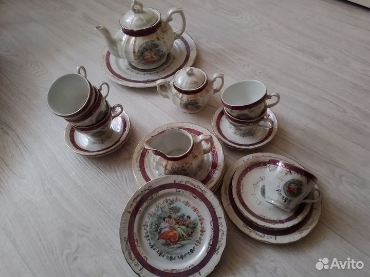 Чайный сервиз мадонна (япония)