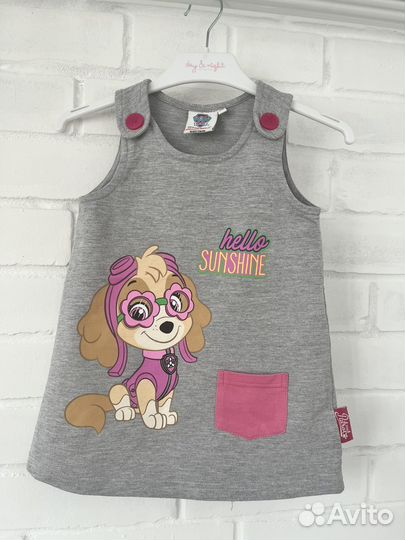 Платье для девочки 98