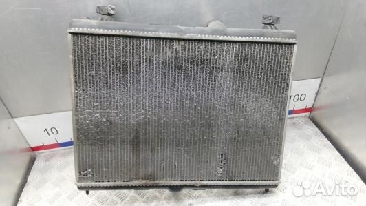 Радиатор системы охлаждения citroen C5 2 (GEA06KA0