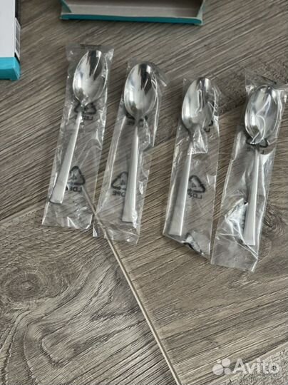 Новый набор чайные ложки Vivo, Villeroy and Boch