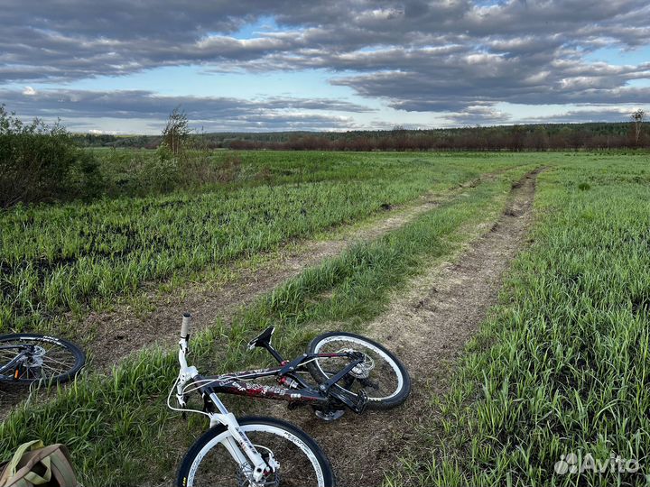 UMF Slope 1 (Merida) двухподвес