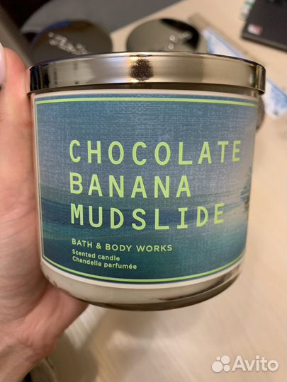 Свеча Bath and body works оригинал
