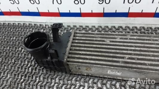 Радиатор интеркуллера mercedes benz CLC C203 (DBG1