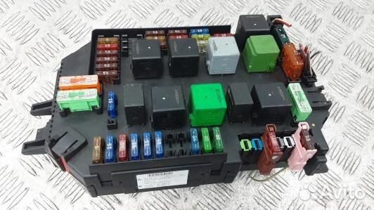 Блок предохранителей mercedes benz S-class W221 (K