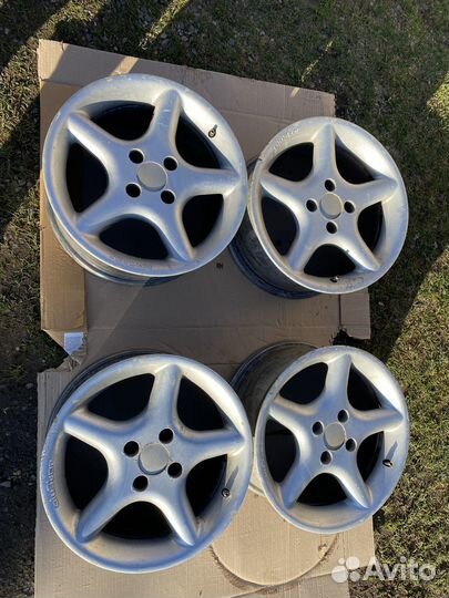 Диски r15 4штуки