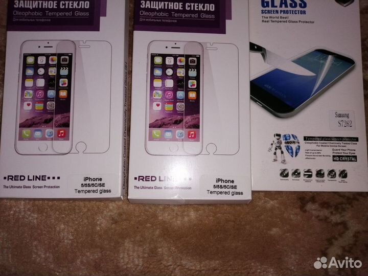 Новые защитные стёкла Samsung,Huawei,Honor, iPhone