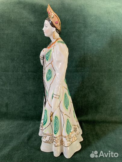 Фарфоровая Статуэтка времен СССР Дулево1958г