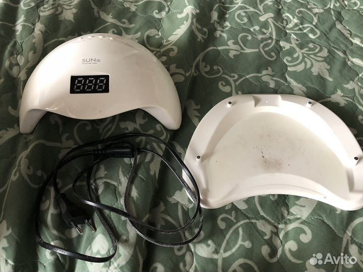 Лампа для маникюра и педикюра LED/UF