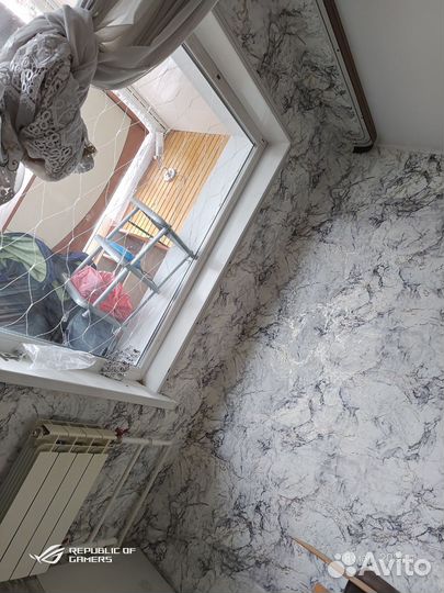 Поклейка обоев