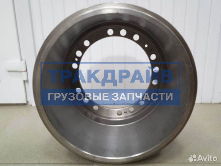 Барабан тормозной Ман Тгс Тга 410х232х300 мм
