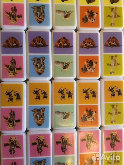 Домино ледниковый период