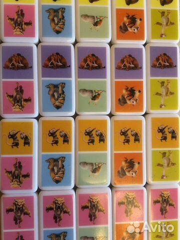 Домино ледниковый период