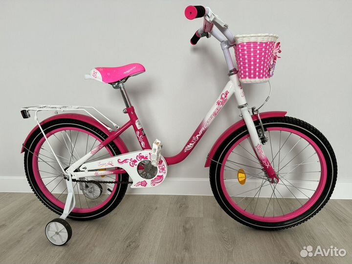 Новый велосипед NRG Bikes Swan 20