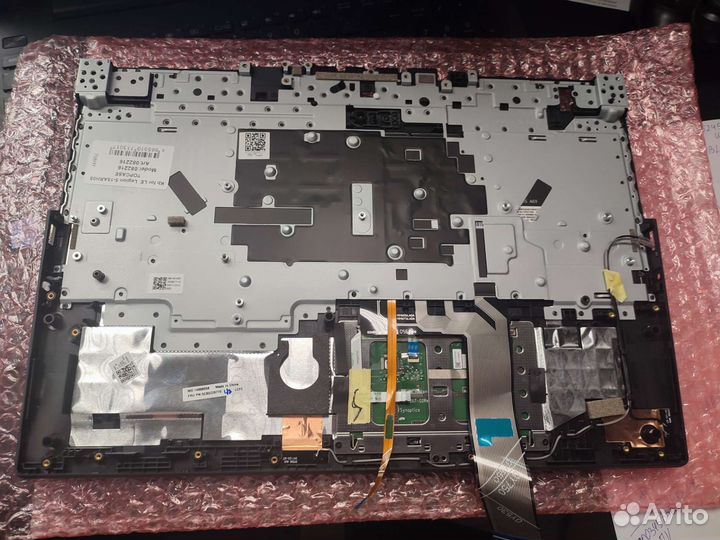 Клавиатура в топ кейсе lenovo legion