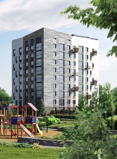 2-к. квартира, 65,6 м², 3/9 эт.